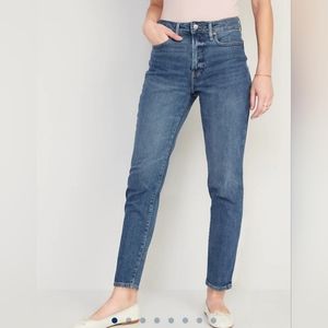 Old Navy OG Straight high rise